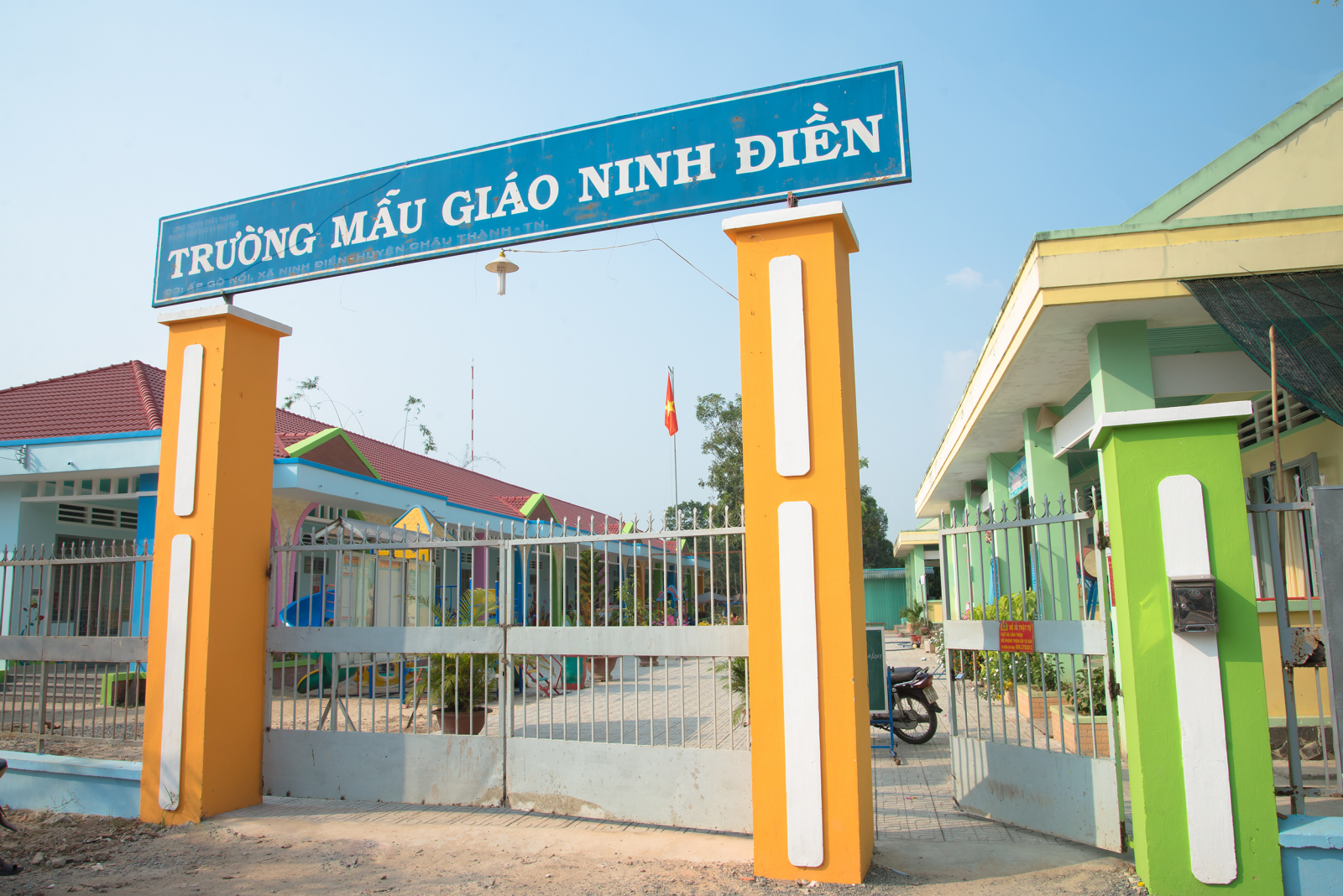TRƯỜNG MẪU GIÁO NINH ĐIỀN